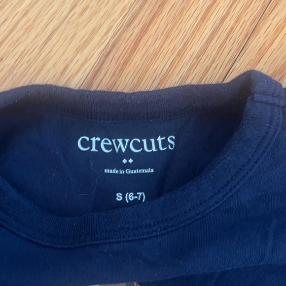 J. Crew Kids Navy Blue Dog Graphic Shirt - Picture 3 of 3